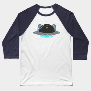 flying saucer Baseball T-Shirt